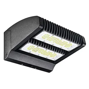 120W LED Wall Pack Rotatable Adjustable Wall Lights 16200lm 5000K LED Wall Pack Lights IP65 UL Listed Commercial Wall Pack Lighting Fixture