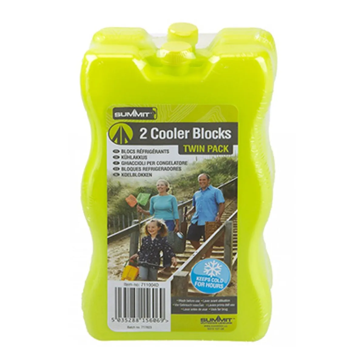 200ml Twin Pack Cooler Blocks