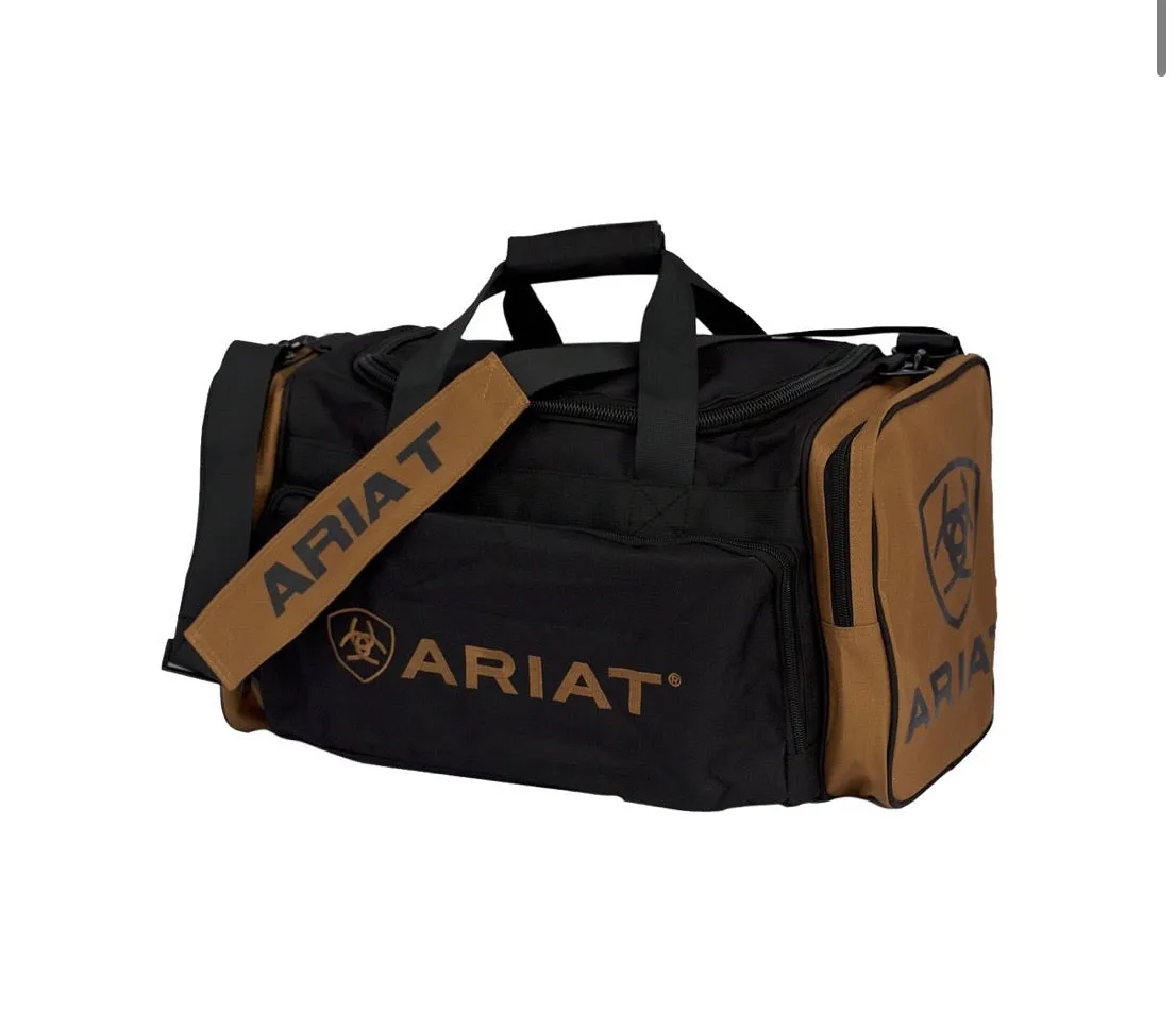 4-500KH Ariat Junior Gear bag Khaki/Black