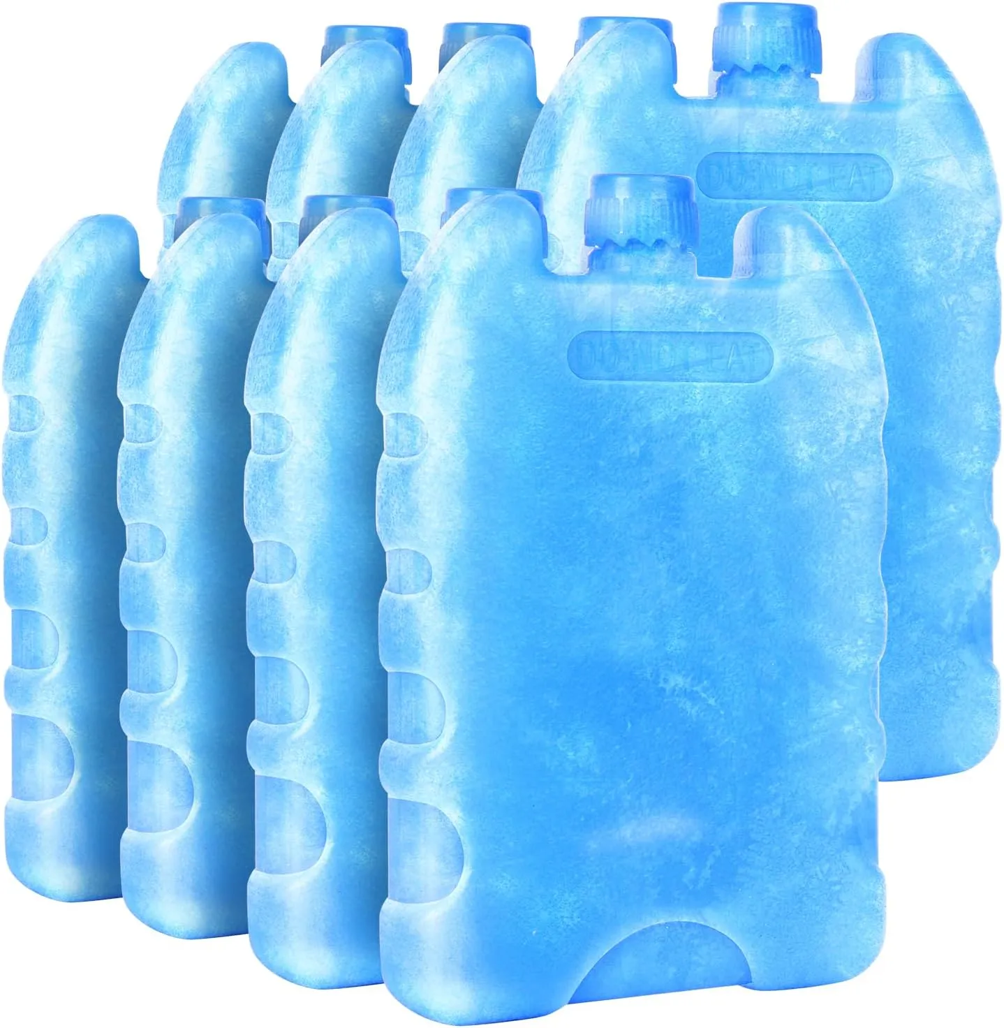 4/8 Pack Ice Packs for Lunch Boxes & Coolers, Slim Reusable Lunchbox Cooler for Women, Quick Freeze Space Saving Freezer Icepack, Long-Lasting Picnic Accessories Small Cold Pack, Travel Essentials