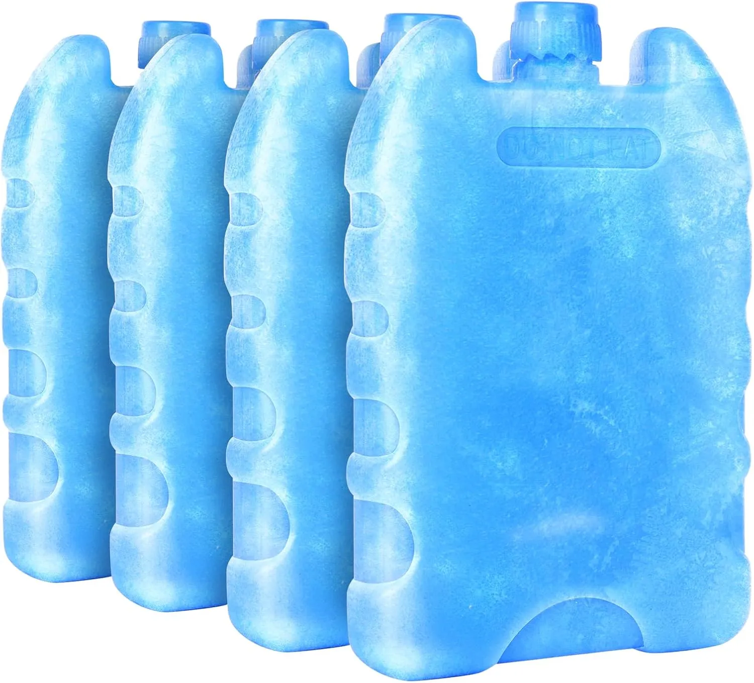 4/8 Pack Ice Packs for Lunch Boxes & Coolers, Slim Reusable Lunchbox Cooler for Women, Quick Freeze Space Saving Freezer Icepack, Long-Lasting Picnic Accessories Small Cold Pack, Travel Essentials