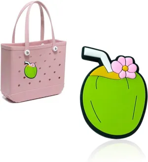 A&H Zier Bogg Bag Accessory Silicone Charms Fade-Resistant 0.5cm Thick Compatible With Most Bogg Bag