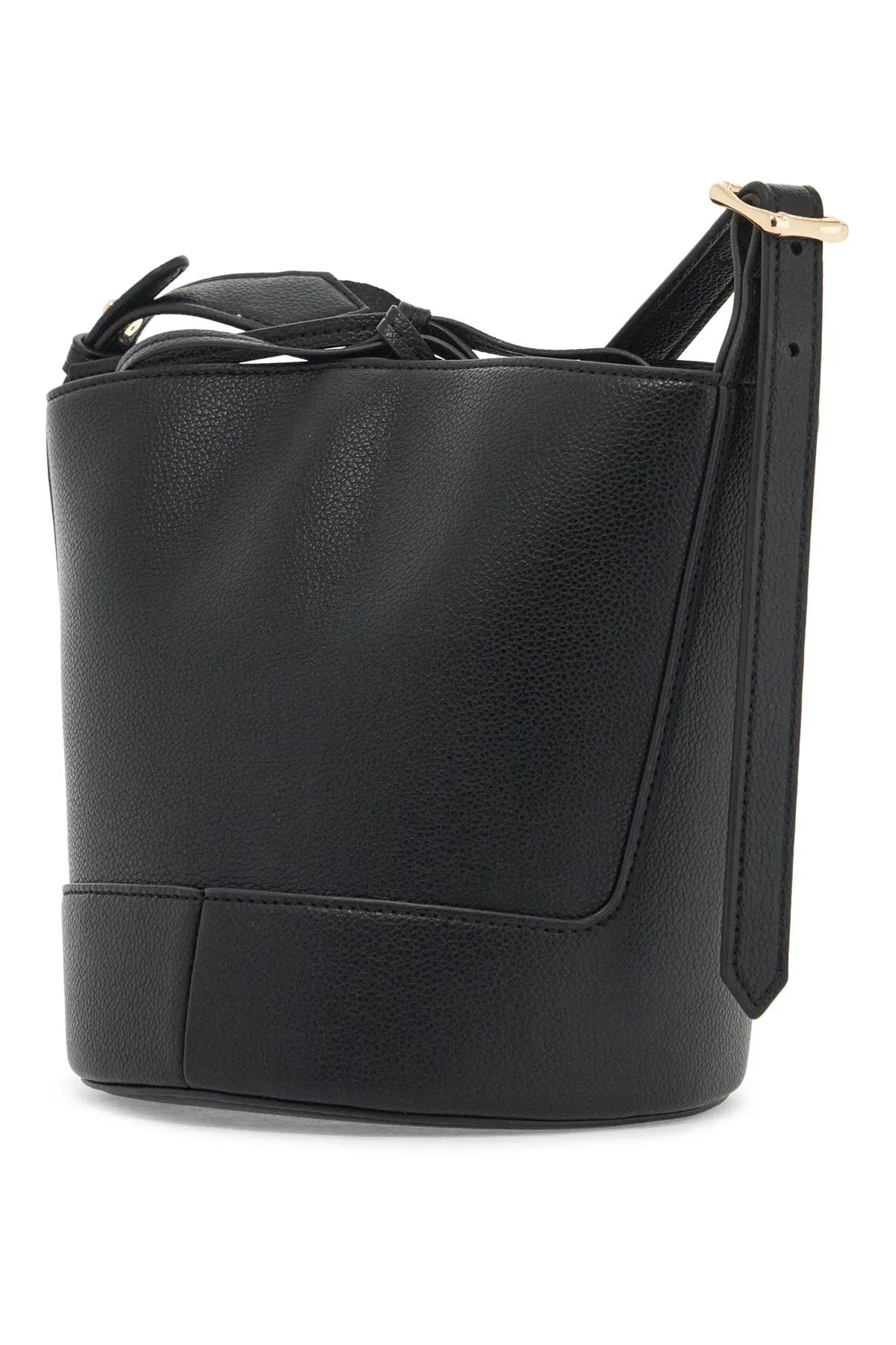 ana bucket bag in italian PUABO F61993 LZZ BLACK