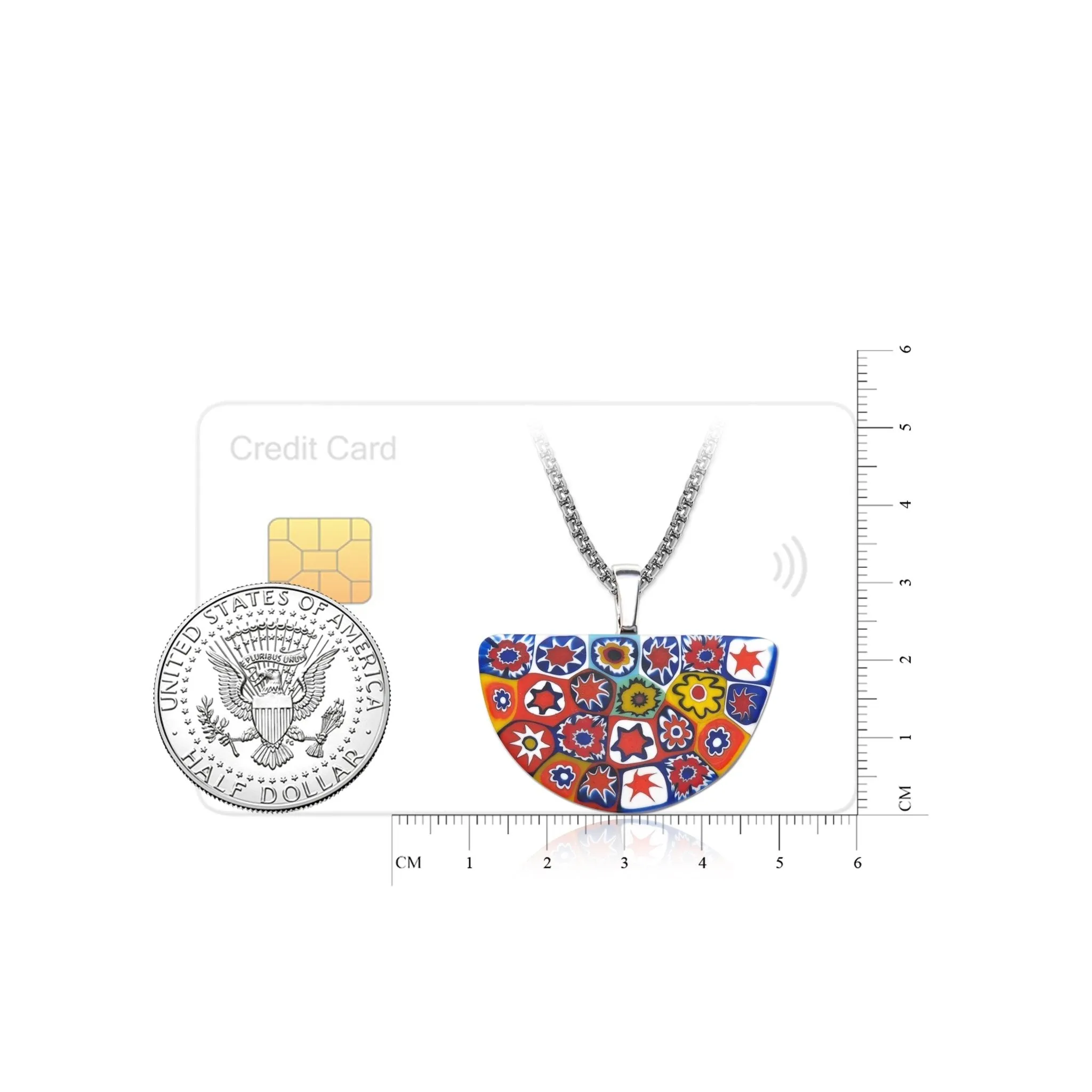 Artylish x Half Moon Pendant