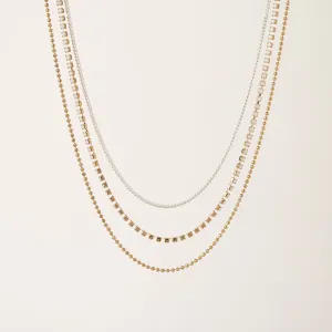 Astaire Necklace - White