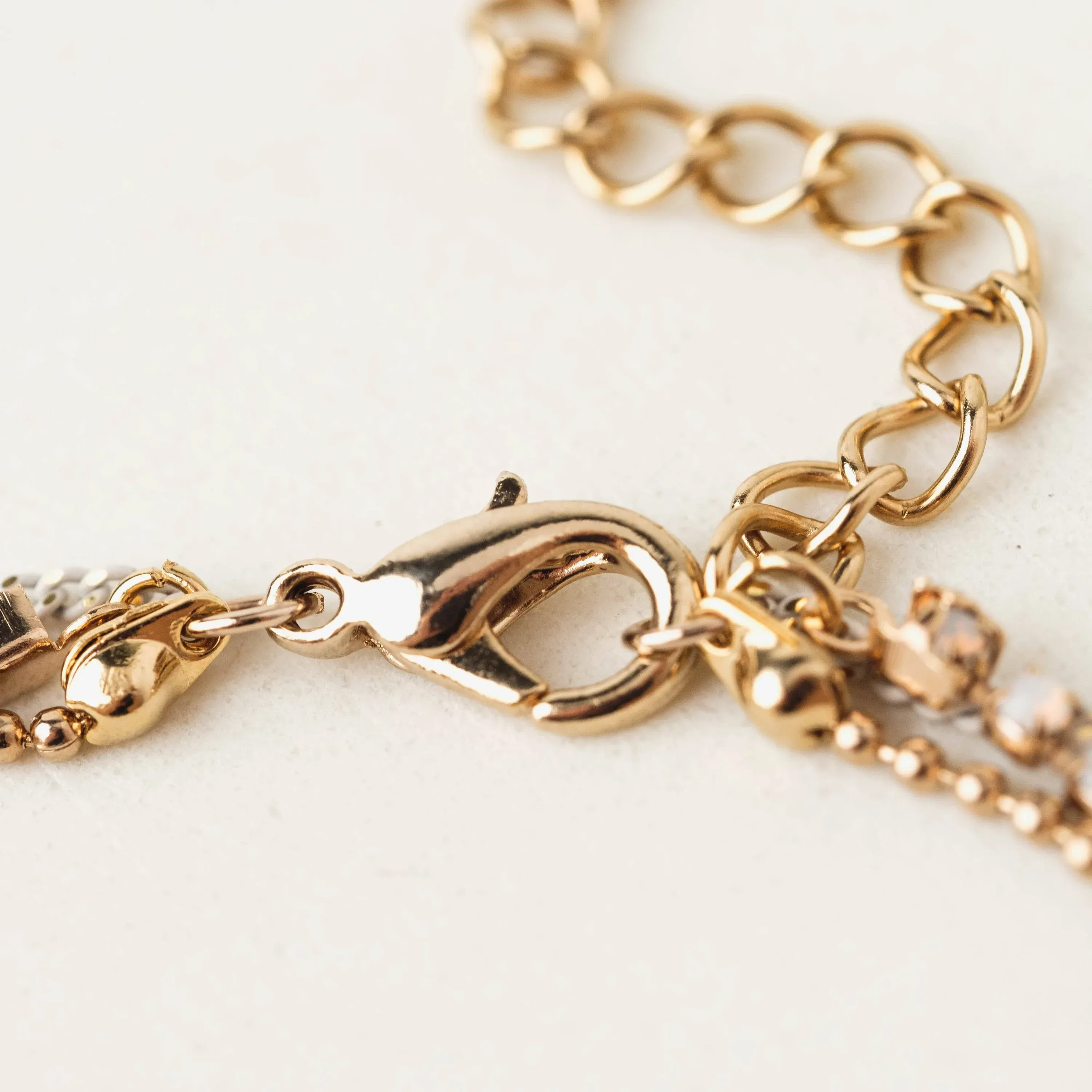 Astaire Necklace - White