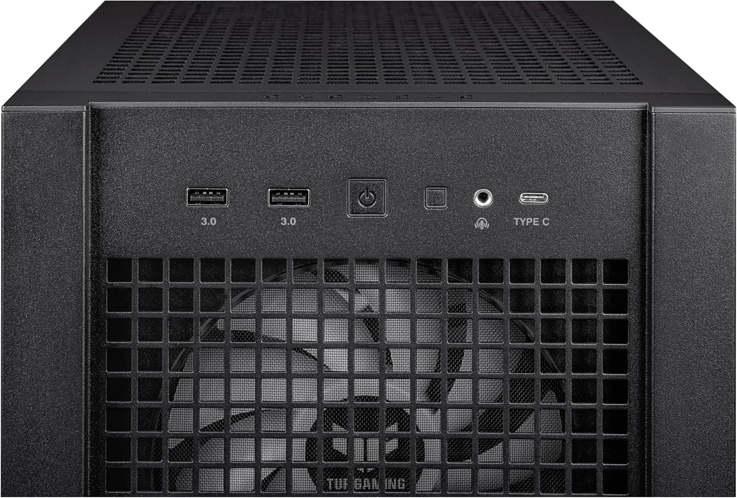 ASUS TUF Gaming GT302 ARGB ATX Mid-Tower Case Four 140 x 28 mm ARGB Fans for high Airflow and Static Pressure, Interchangeable Side Panel, Detachable top Panel, Hidden-Connector Motherboard Support
