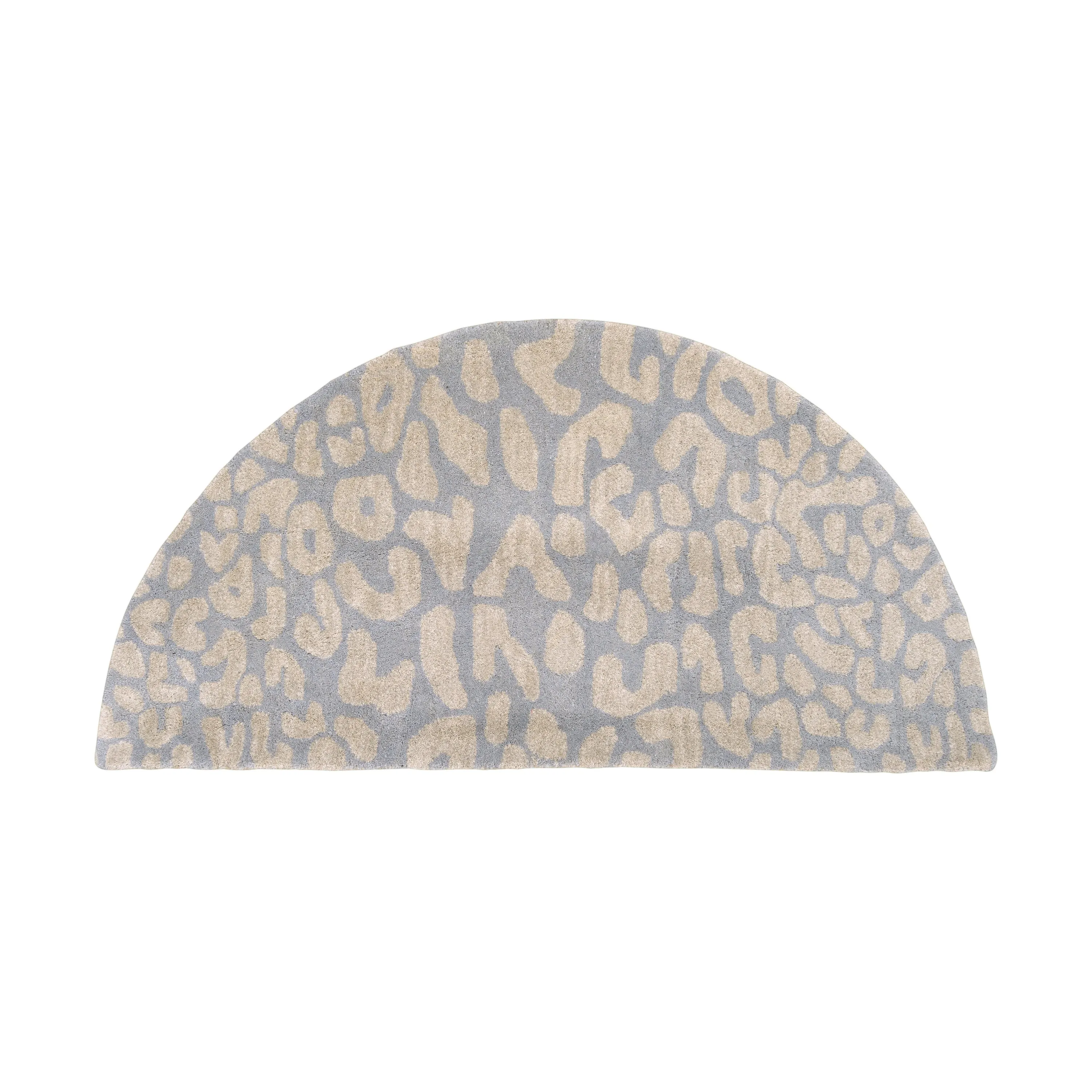 Athena Animal Print Hearth Rug