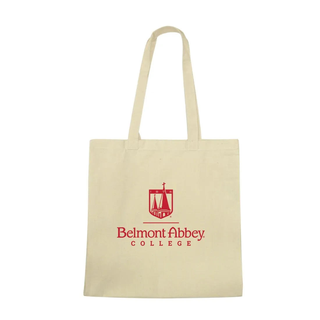 Belmont Abbey College Crusaders Institutional Tote Bag