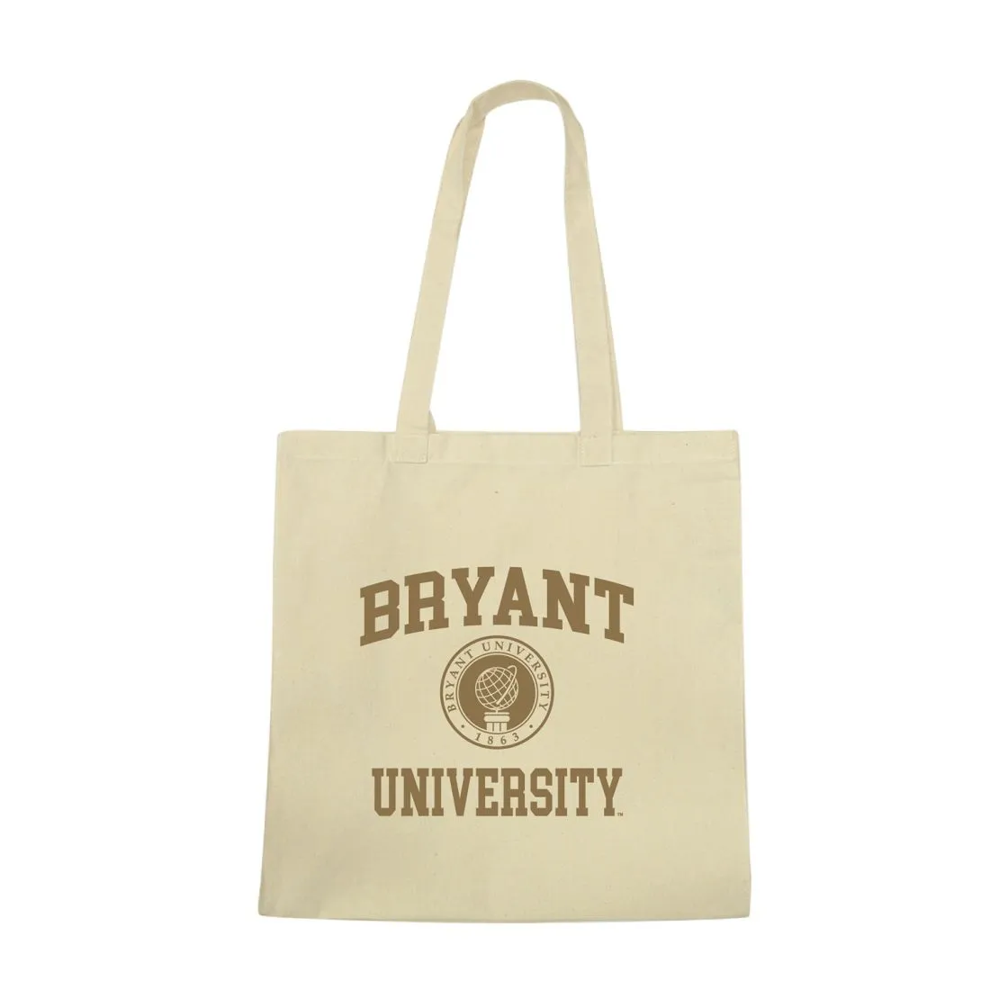 Bryant University Bulldogs Institutional Seal Tote Bag