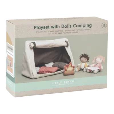 Camping Soft Playset