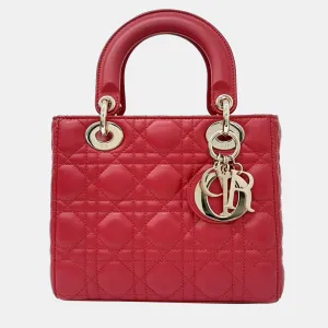 Cannage Lady Small Bag