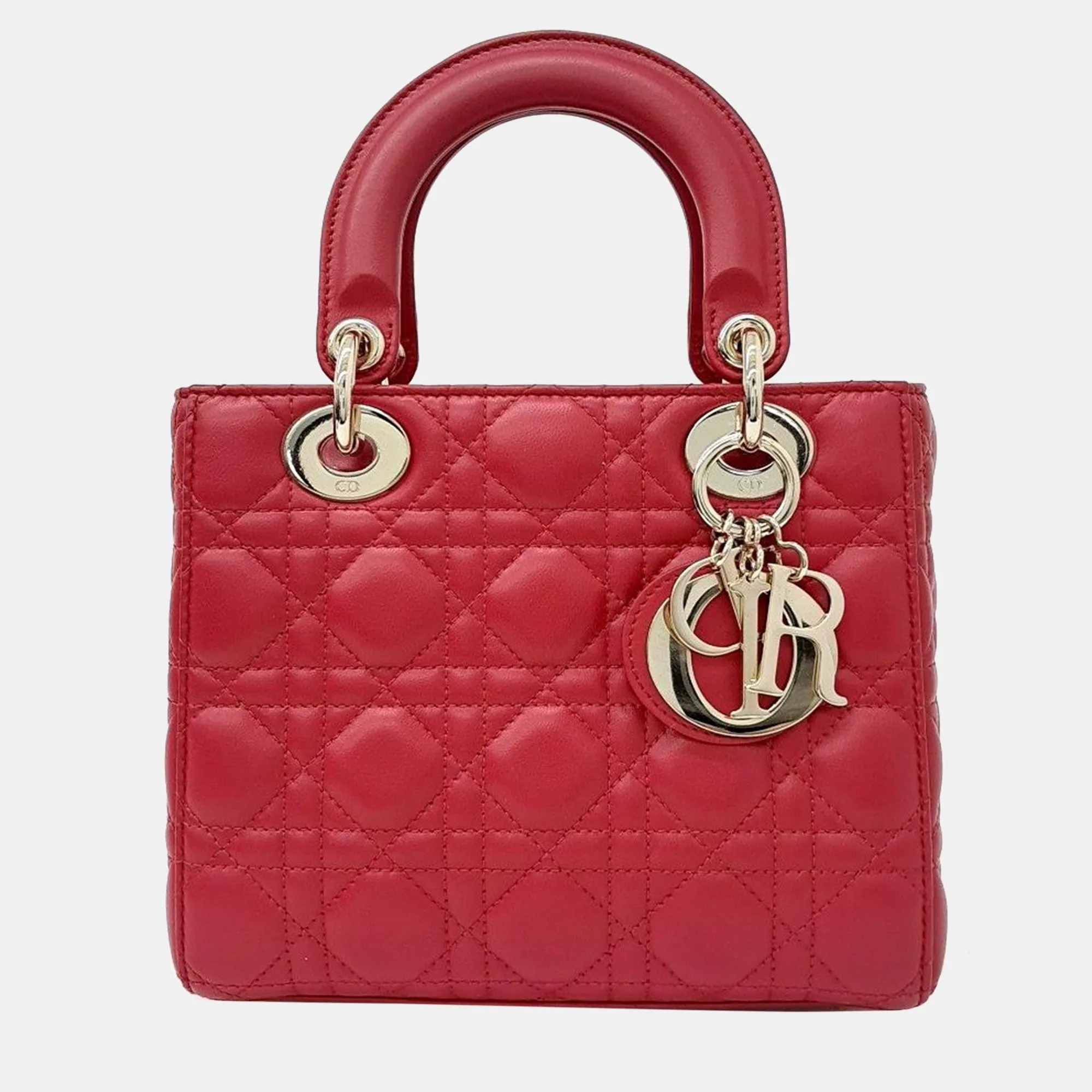 Cannage Lady Small Bag