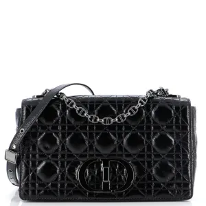 Caro Bag Cannage Quilt Patent Medium