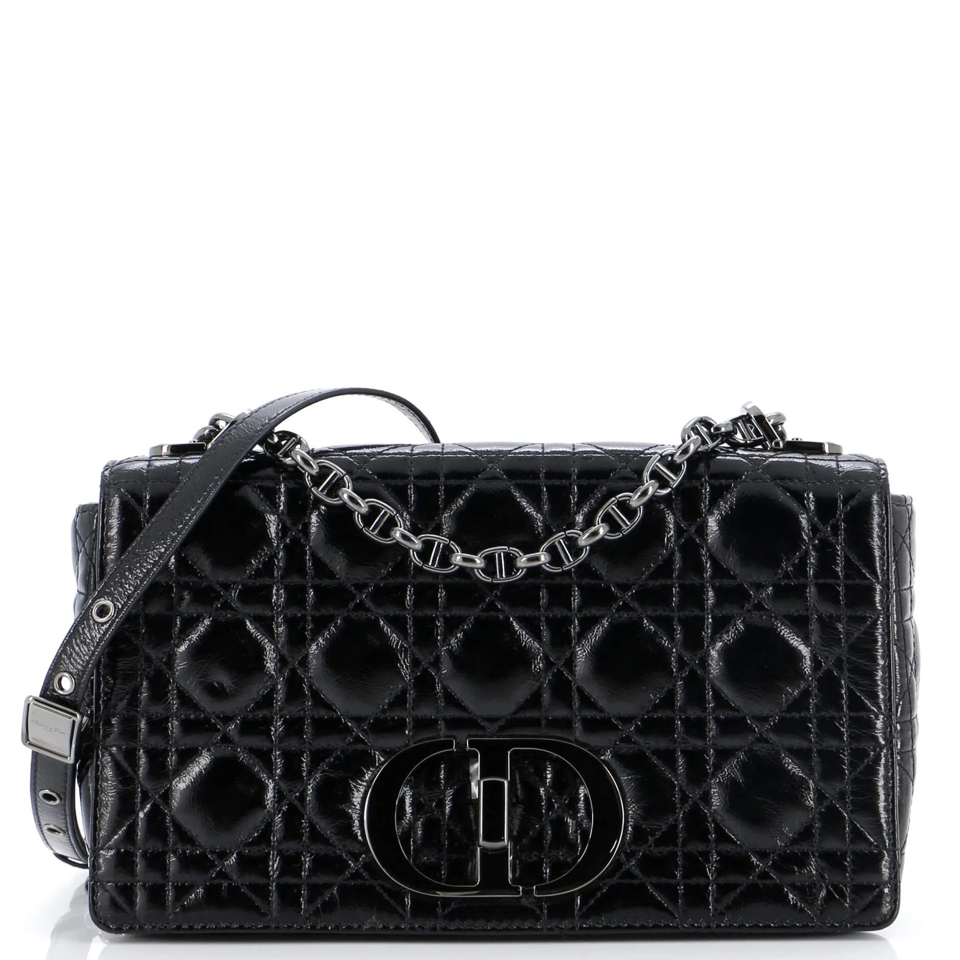 Caro Bag Cannage Quilt Patent Medium
