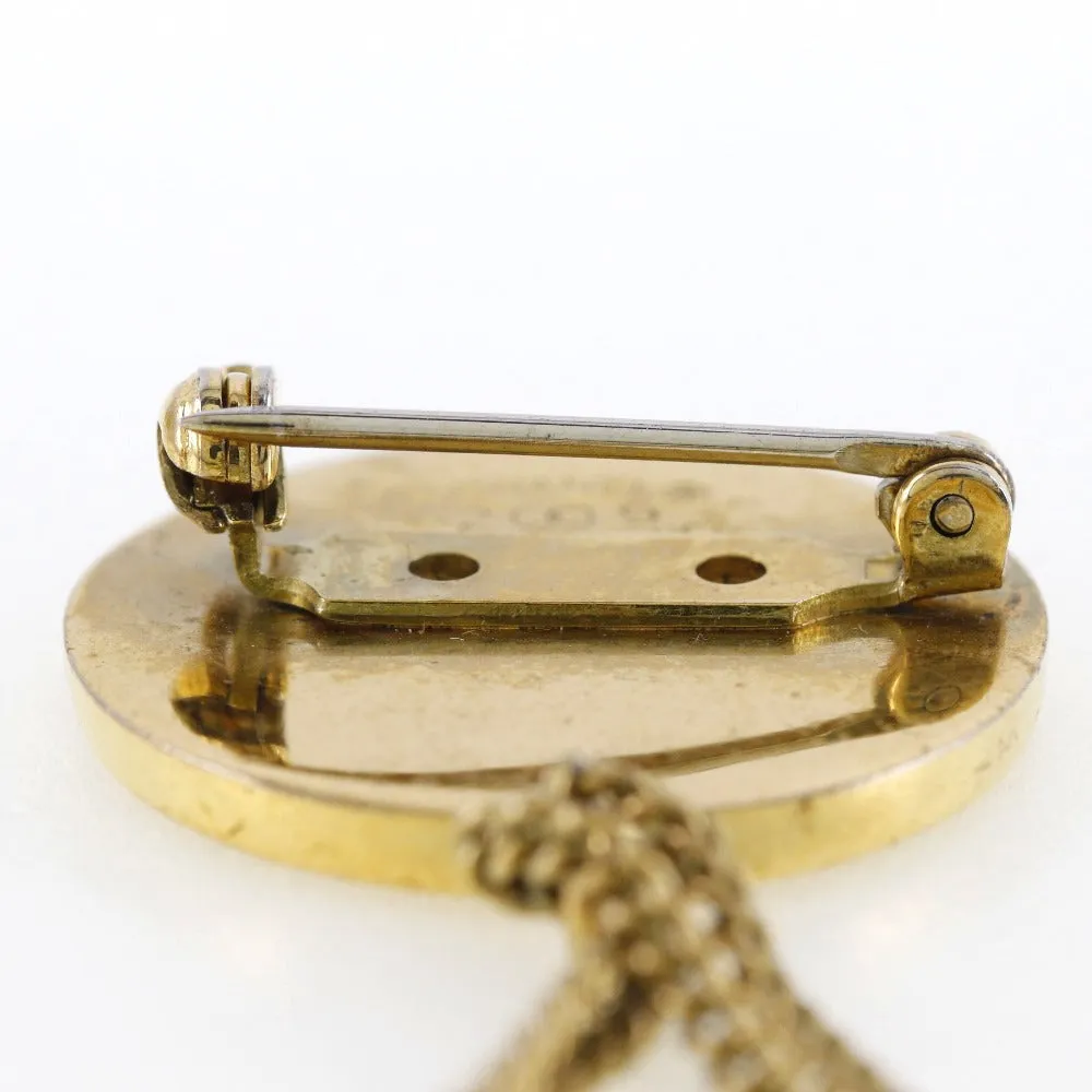 Chanel Chanel Bag Motif Brooch Coco Matrasse G   1994 29 about 19g Bag Motif