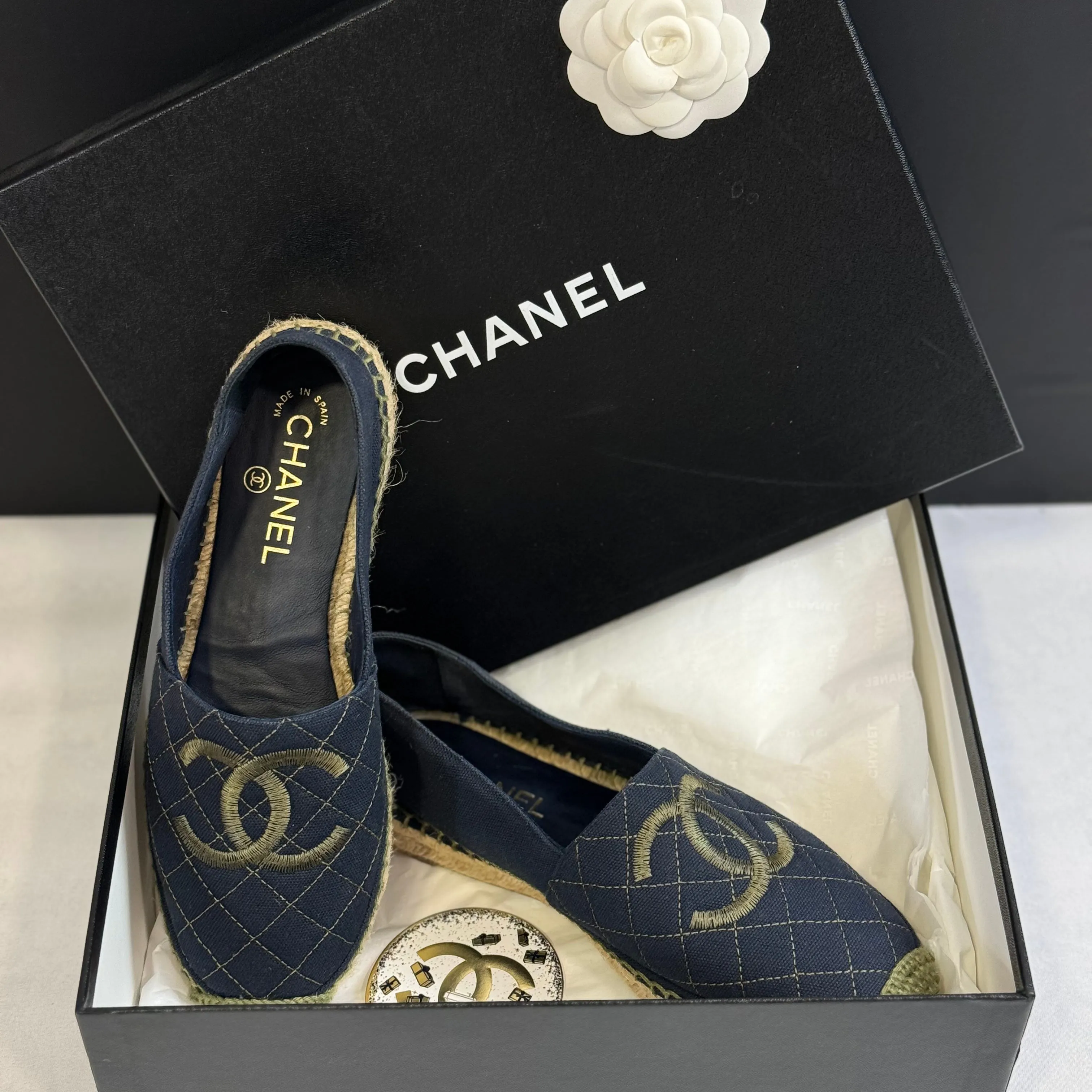 Chanel - Espadrilles T.38