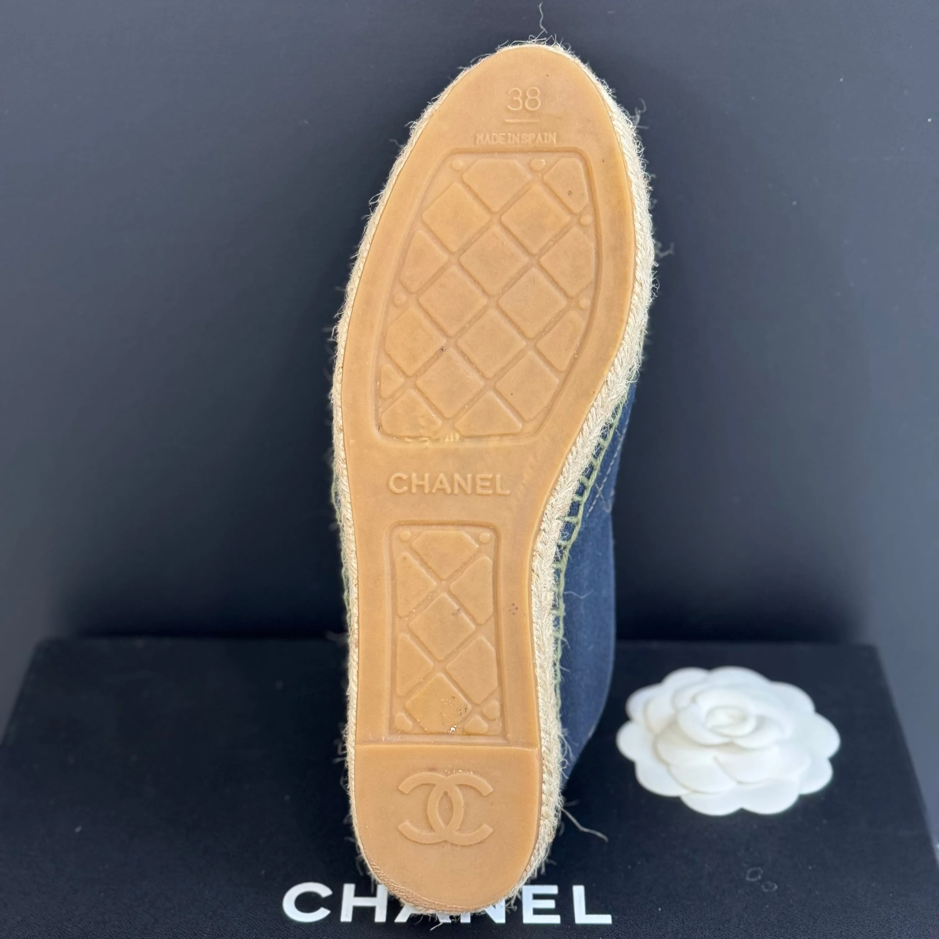Chanel - Espadrilles T.38