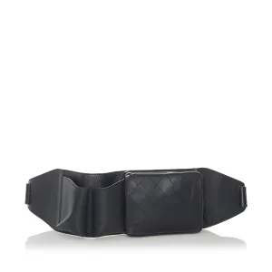 Chanel Matelasse Leather Belt Bag (SHG-30665)