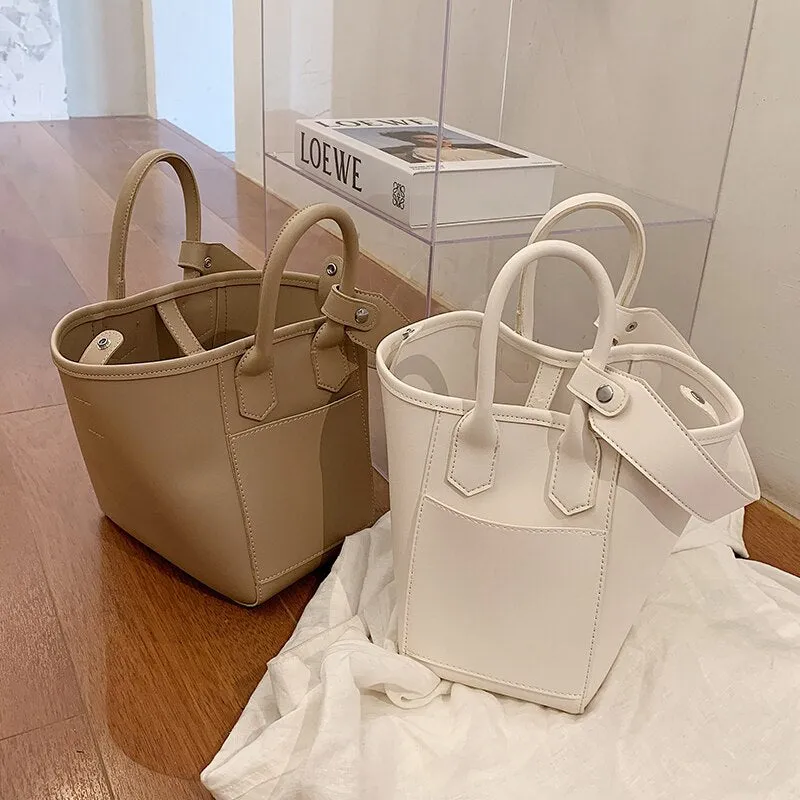Christmas Gift casual women handbags designer shoulder bags luxury crossbody bag chic bucket bags big purses simply messenger bag female sac