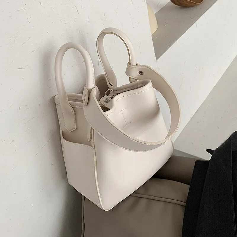 Christmas Gift casual women handbags designer shoulder bags luxury crossbody bag chic bucket bags big purses simply messenger bag female sac