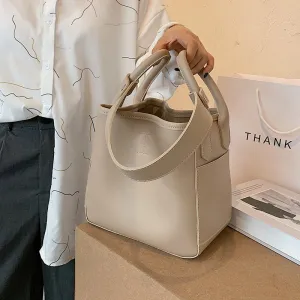 Christmas Gift casual women handbags designer shoulder bags luxury crossbody bag chic bucket bags big purses simply messenger bag female sac