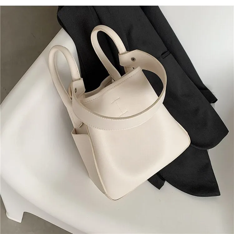 Christmas Gift casual women handbags designer shoulder bags luxury crossbody bag chic bucket bags big purses simply messenger bag female sac