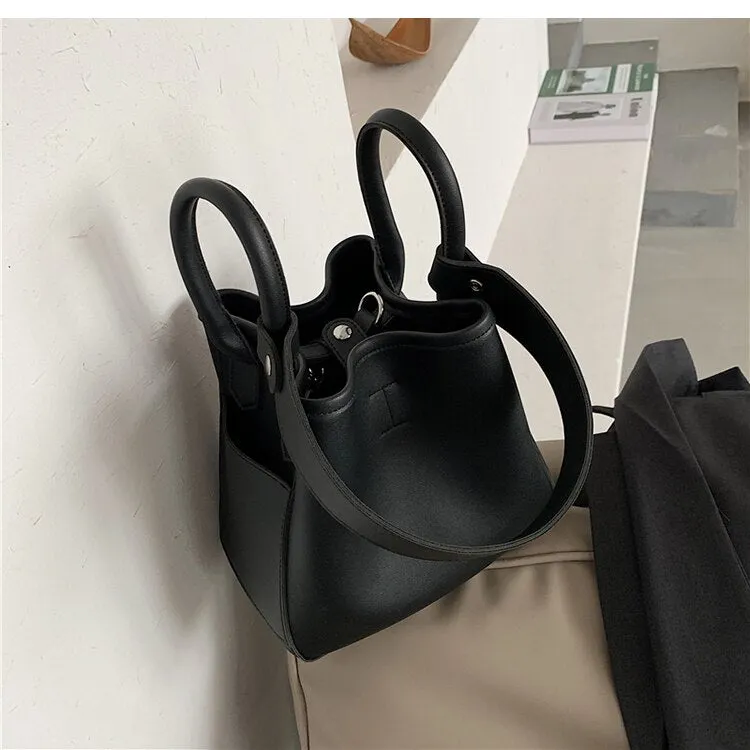 Christmas Gift casual women handbags designer shoulder bags luxury crossbody bag chic bucket bags big purses simply messenger bag female sac