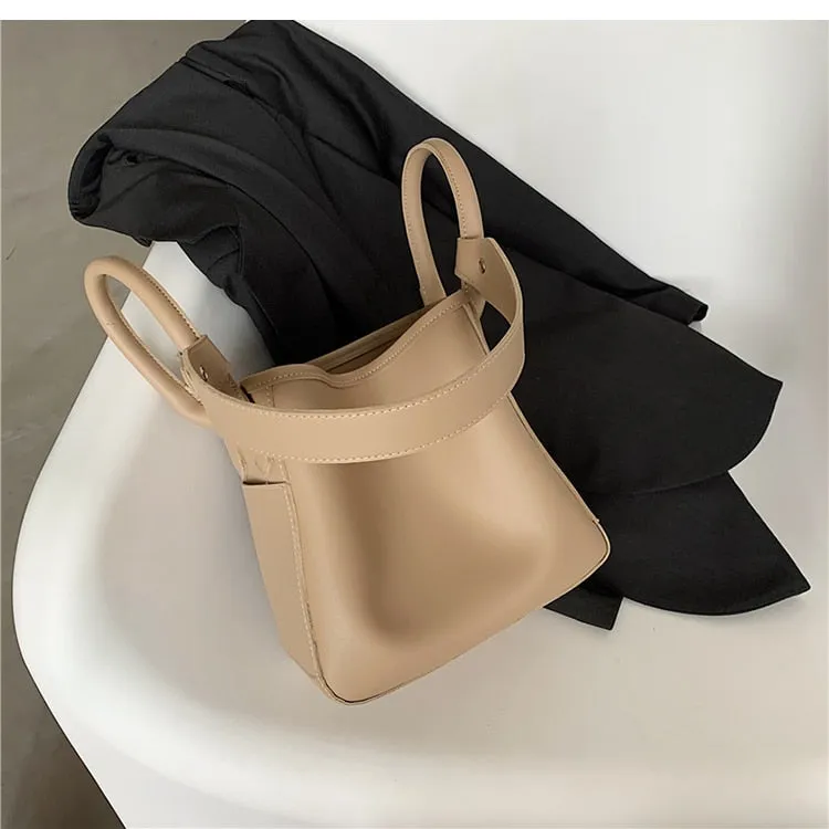 Christmas Gift casual women handbags designer shoulder bags luxury crossbody bag chic bucket bags big purses simply messenger bag female sac