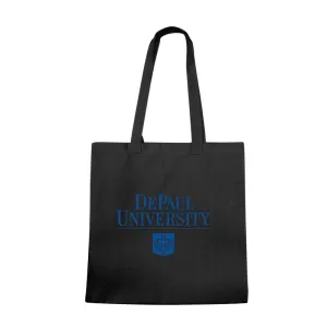 DePaul University Blue Demons Institutional Tote Bag