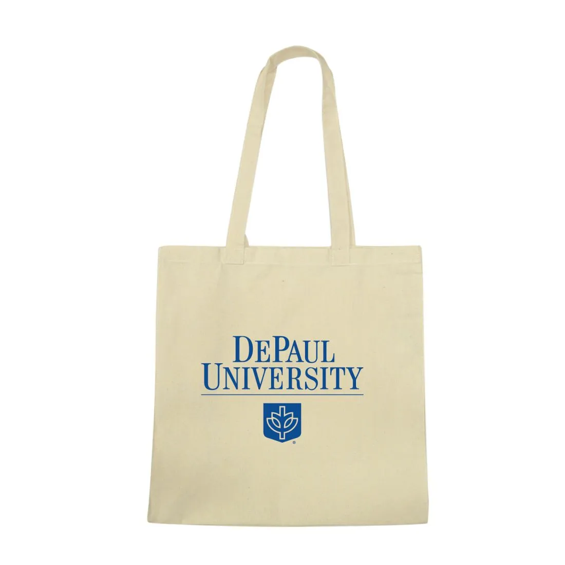DePaul University Blue Demons Institutional Tote Bag