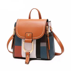 Designer Backpacks Women Leather Backpacks Female School BagS for Teenager Girls Travel Back Bag Retro Bagpack Sac A Dos