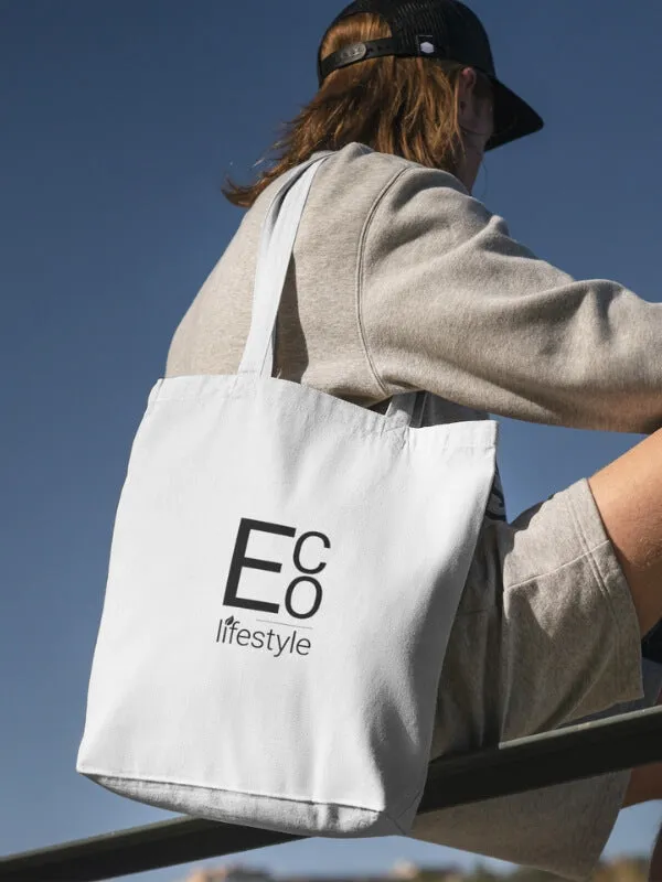 Eco Lifestyle Cotton Tote Bag