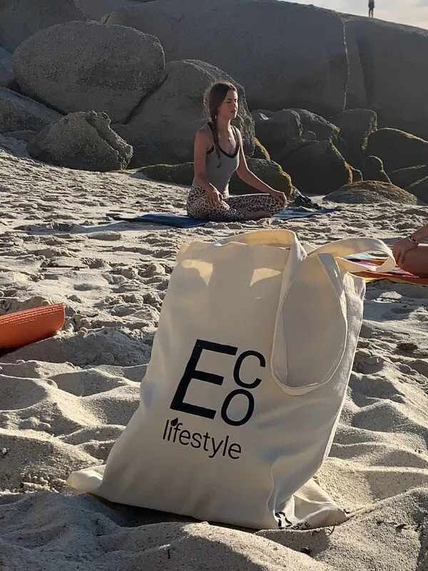 Eco Lifestyle Cotton Tote Bag