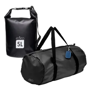 Eden australia foldable and reusable sport pack (dry bag/compact towel/duffle)