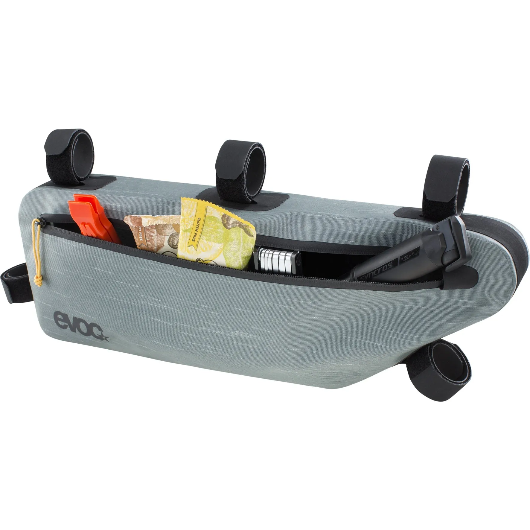 Evoc Frame Pack Waterproof Medium 3.5 Litre, Steel