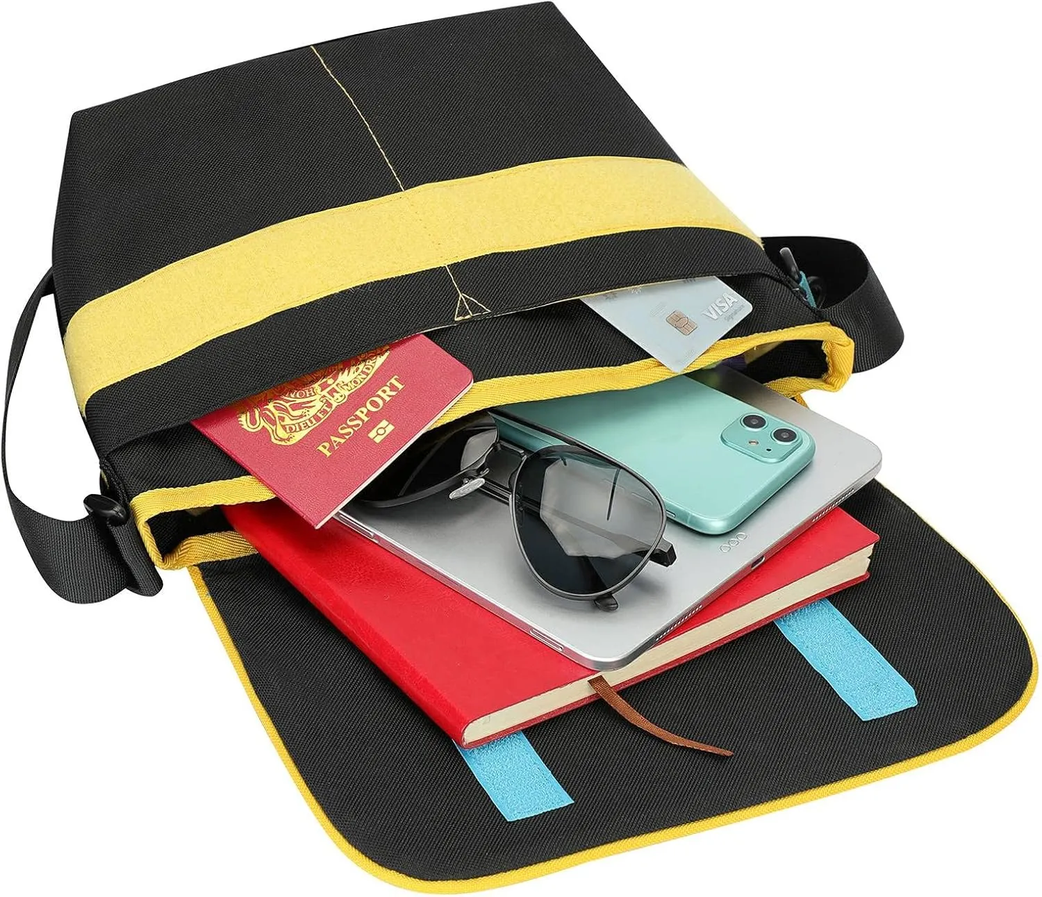 FIREFIRST Crossbody Shoulder Messenger Bag for Hatsune Miku & Kagamine Rin/Len for Men Women