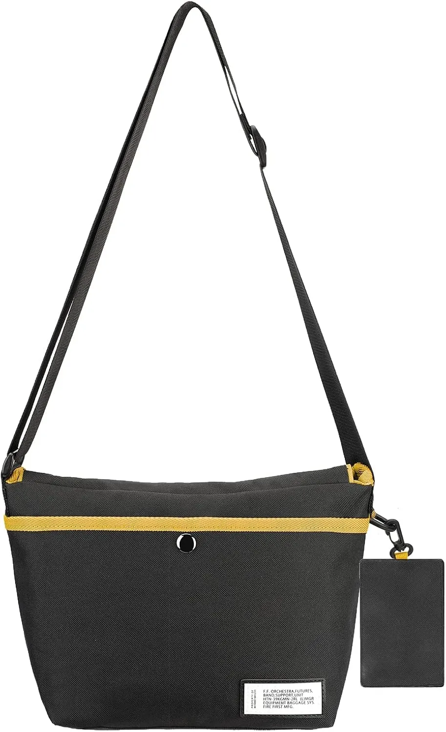 FIREFIRST Crossbody Shoulder Messenger Bag for Hatsune Miku & Kagamine Rin/Len for Men Women