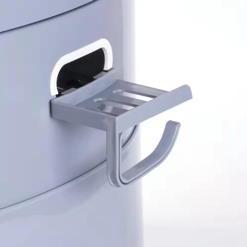 Folding Portable Travel Non-Electric Waterless Toilet for Camping and Hiking