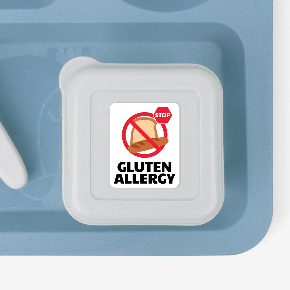 Gluten Allergy Waterproof Stickers