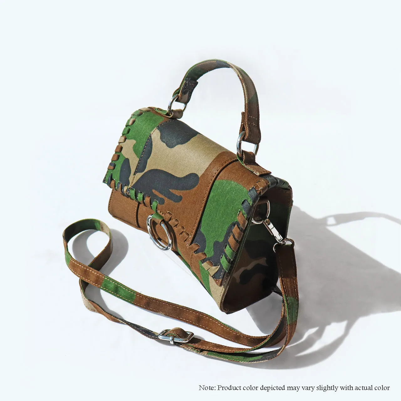 H-GIGI DENIM PLAIN CROSSBODY SHOUDER BAG