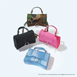 H-GIGI DENIM PLAIN CROSSBODY SHOUDER BAG