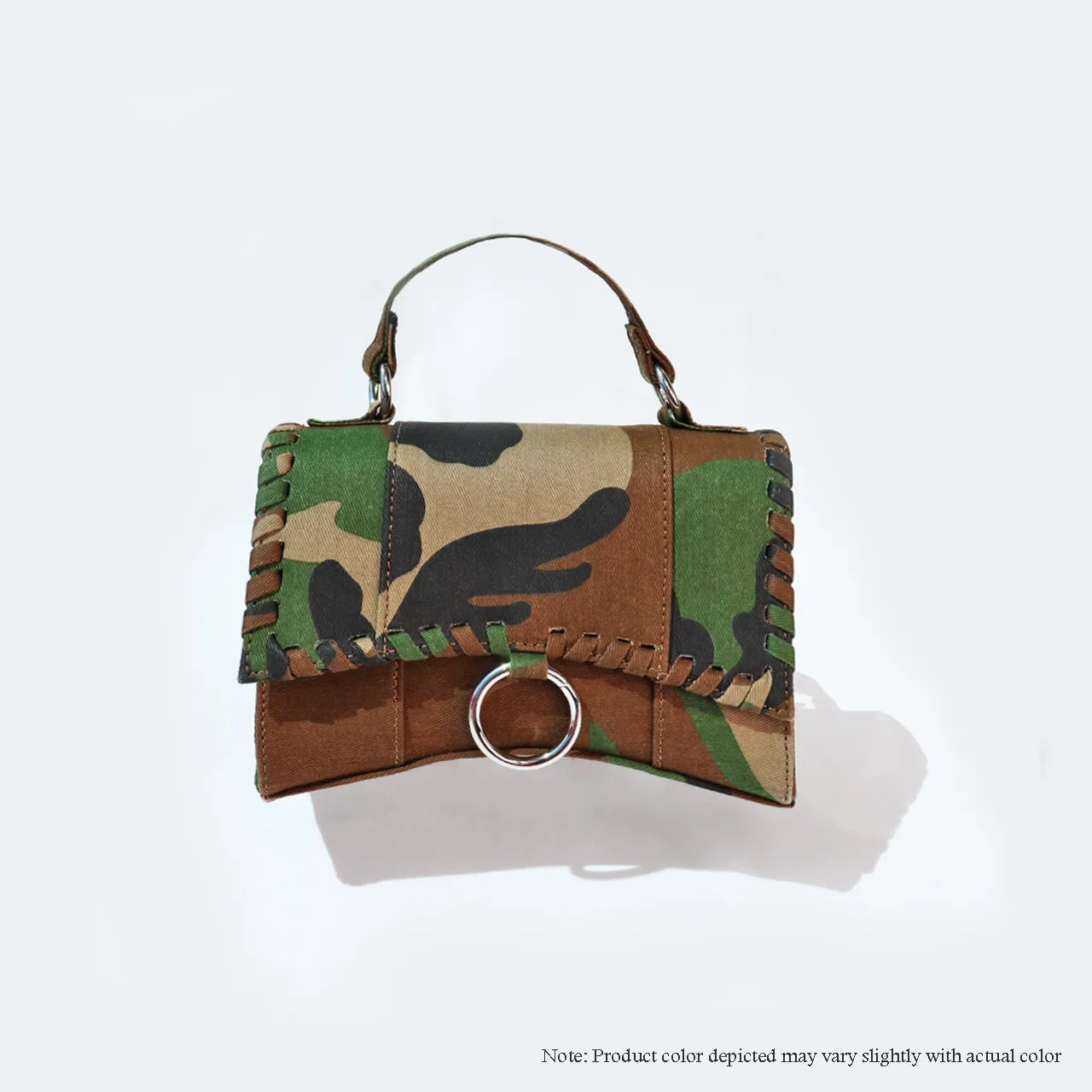 H-GIGI DENIM PLAIN CROSSBODY SHOUDER BAG