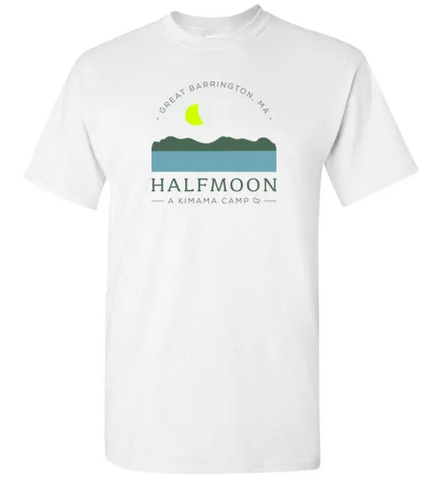 Half Moon Short Sleeve T-Shirt