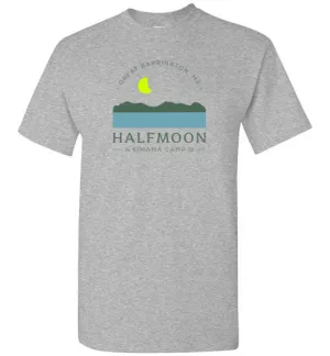 Half Moon Short Sleeve T-Shirt