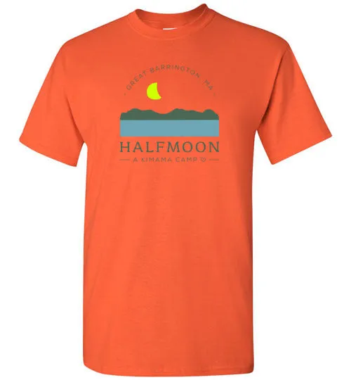 Half Moon Short Sleeve T-Shirt
