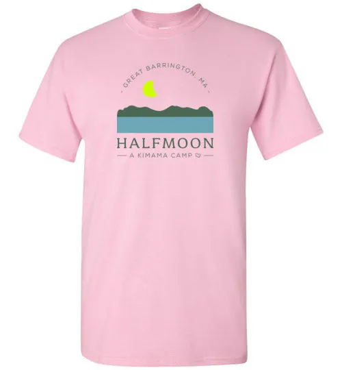 Half Moon Short Sleeve T-Shirt