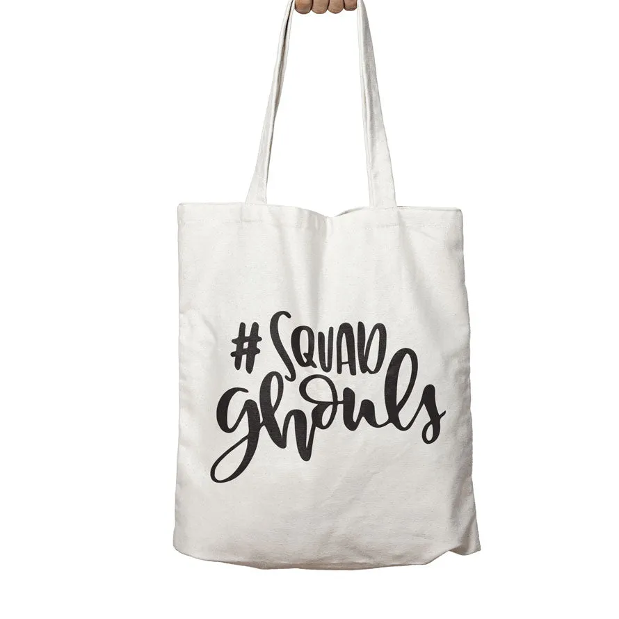 Halloween Tote Bag Squad Goals