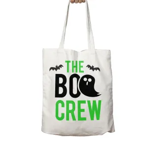 Halloween Tote Bag The Boo Crew