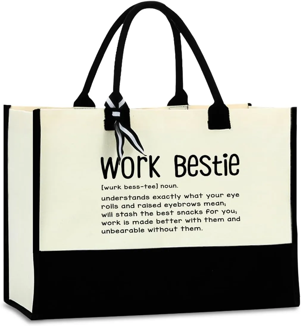 Hanamiya Na Chaos Coordinator Work Bestie Waterproof Large Tote Bag Soul Sister Sunshine Religious Teacher Appreciation Gifts